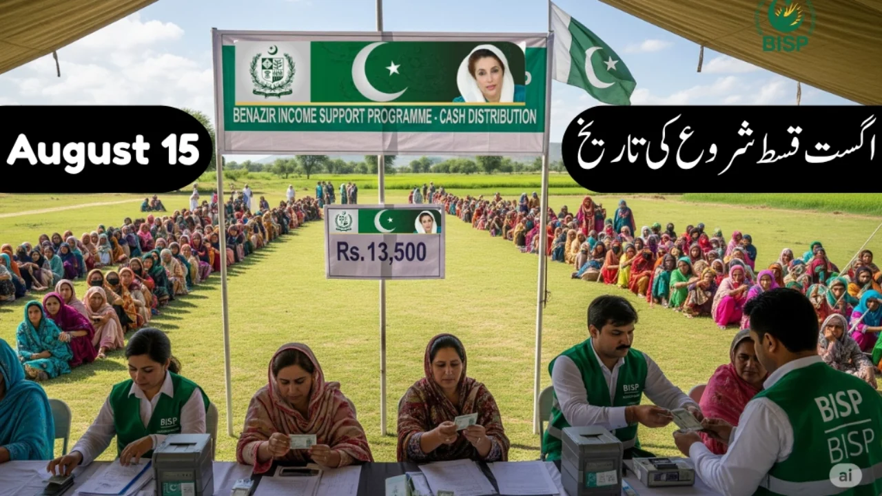 8171 BISP 13500 August 2025 Update – Exciting News on Payment Status & Official Start Date Announced!