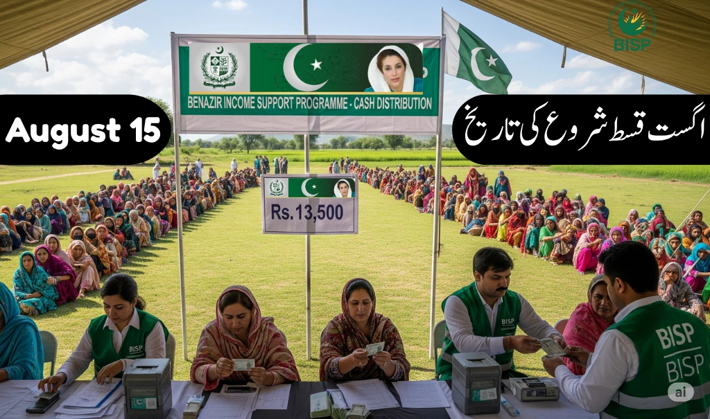 8171 BISP 13500 August 2025 Update – Exciting News on Payment Status & Official Start Date Announced!