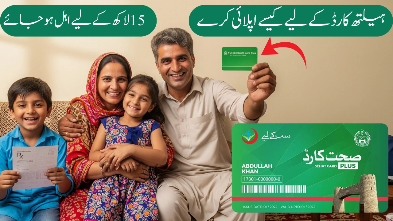Punjab Health Card Plus August 2025: How to Avail Rs 1.5M Annual Coverage for Your Family